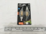 New 2-pk Feit 40w Filament Enhance Ba10 Led Bulb Dimmable 2700k E12 Base Flame. Fixed Price $13.90.