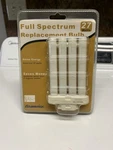 Earth Smart Grandrich Full Spectrum Daylight 6500k 27 Watt Replacement Bulb. Fixed Price $15.50.