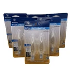 6/2 Pack Westinghouse 04027 B10 Torpedo Ceiling Fan Light Bulb 60 Watt Clear E12. Fixed Price $19.40.