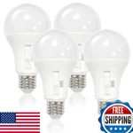 Flsnt A21 Dimmable Led 15w 100w Eq 5cct 2700k-6500k 1500lm Cri90 Bulb. Fixed Price $58.88.