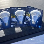 3pk: Cree 65w Daylight 5000k Br30 Dimmable Led Flood Light 86% Energy Big Saving. Fixed Price $32.19.