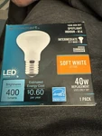 Ecosmart R14 Reflector Dimmable Led Light Bulb 40w Soft White 1008 808 607. Fixed Price $7.59.