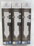 Lot 3 Green Creative Titanium Led Pro Pl Lamps 2700k 8.5w 4 Pin Horizontal Mount. Fixed Price $14.99.