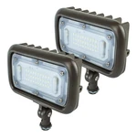 Newhouse Lighting Ww30brz-2 30-watt Die-cast Aluminum Led Wall Wash Flood Lig.... Fixed Price $59.75.