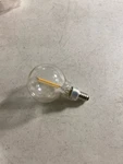 Bulbrite 776706 - Led2g16/27k/fil/3 Globe Style Antique Filament Led Light Bulb. Fixed Price $10.38.