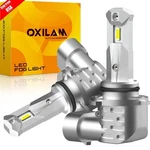 Oxilam Led Fog Light Bulbs 9006 Hb4 Halogen Replacement 6000k 36000lm Cool White. Fixed Price $17.09.