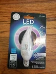 Ge Light Bulb Led Soft White 25w/2.8w Candelabra Dimmable 170 Lumens E12. Fixed Price $11.99.