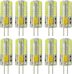 Rayhoo G4 Led Light Bulbs 3w Ac/dc 12v 10pcs (white 6000k). Fixed Price $37.73.