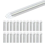 Hminled 4 Ft T8 Led Tube, 4000k Clear 25 Count (pack Of 1), 4000k(daylight). Fixed Price $103.97.