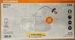 12 Pack Sylvania 5"-6" 65 W Retrofit Downlights Dimmable Led Recessed Wet 3000k. Fixed Price $49.99.
