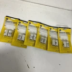 12 Lot Ge Fs-5 Fluorescent Starters - #80621 2 Pack #t5. Fixed Price $25.00.