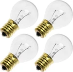 4pcs 120v 40w E17 Reflector Type Replacement Light Bulbs Lava Lamp Bulb.... Fixed Price $14.52.