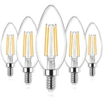 Warm White E12 Led Candelabra Bulbs 4w Low Power, 550 Lumens Brightness. Fixed Price $24.97.