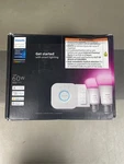 Philips Hue 60 -watt Eq A19 Multicolor E26 Dimmable Smart Led General Purpos. Fixed Price $127.99.