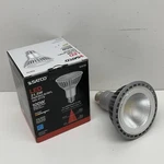 (12-pack) Satco 21.5w Par30/ln/nfl Long Neck Led Light Bulb 4000k Narrow Flood. Fixed Price $189.99.