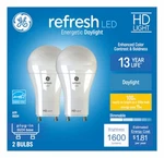 Led Light Bulbs, A19, Daylight, 15 Watt, 2-pk. - 93129021. Fixed Price $26.12.