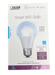 Feit Electric Om60/950ca/ag 120v 9w 5000k 800 Lumens Smart Wi-fi Led Light Bulb. Fixed Price $20.00.