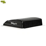 Maxxfan Mini Plus Manual Rv Roof Vent W/12v Fan Led Light Black 00-03851. Fixed Price $90.99.