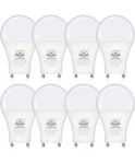 8 Pack Gu24 Led Light Bulb 5000k Daylight 9w(100w) Equivalent 800 Lumens A19. Fixed Price $22.99.