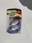Ge C7 Replacement Bulbs 4 Watt White / Nightlight. Fixed Price $10.49.