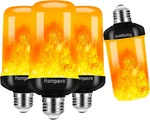Upgraded Led Flame Light Bulbs, 4 Modes Flickering Bulbs With Upside Dow. Fixed Price $39.95.