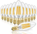 90+cri Candelabra Led Light Bulbs 60 Watt, 2700k Warm White, E12 Bulb Dimmab. Fixed Price $41.99.