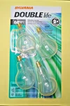 12 New Sylvania Double Life 60w A15 Candelabra Base Ceiling Fan Bulbs. Fixed Price $35.00.