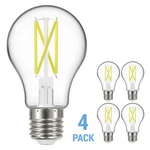 4 Pack Led Clear Filament Bulbs 120v 10.5w =75w A19 Medium E26 2700k Warm White. Fixed Price $18.95.