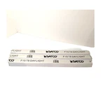 3 Satco 15 Watt T8 Flourescent Daylight Lamp Bulb, Dazor Lamp, Linear Tube S7950. Fixed Price $35.14.