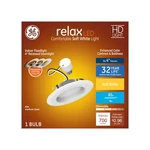 Ge Relax White 4-in 700-lumen Soft Round Dimmable Recessed Downlight. Fixed Price $16.25.
