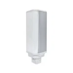 Ge Lighting Led9g24q-h/830 Led Lamp, Pl Horizontal, 3000k Bulb Color. Fixed Price $16.49.