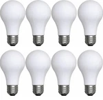 8 Ge Lighting 99176 Led Light Bulbs 5w Replaces 40w Soft White A19 Classic Shape. Fixed Price $20.99.