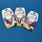 Three (3) Philips Slim Led E26 60w Bulb Dimmable 2700k 800 Lumens Soft White. Fixed Price $69.99.