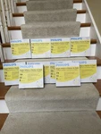 Philips Circle Lights Bright White Pack Of 10. Fixed Price $35.00.