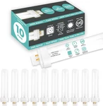26w Cfl Light Bulbs G24q-3 Base 4100k Cool White 1800 Lumens 10 Pack. Fixed Price $109.99.