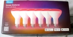 Govee H6010 Rgbww Smart Led Light Bulbs - Google And Alexa 5 Pack New Open Box. Fixed Price $39.99.