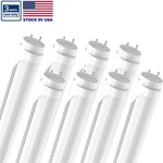 4ft Led Shop Light Bulbs 22w T8 G13 Bi-pin Tubes 6000k Frosted Garage Lighting. Fixed Price $57.93.