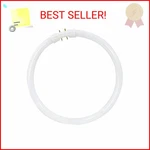 Satco S8155 3000k 22-watt 2gx13 T5 Circline High Performance Lamp, Warm White. Fixed Price $23.49.