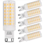 Artiva 3000k 40-watt Equivalent G9 Dimmable Led Light Bulb (set Of 6). Fixed Price $19.99.