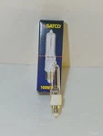Satco S3107 120v 100w T4 E11 Base Light Clear Bulb Us Seller. Fixed Price $9.95.