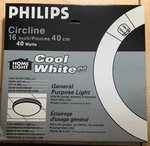 Philips Circleline Fc16t9/cool White Plus 40w 16" 4100k Circline Bulb. Fixed Price $22.99.