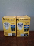 2-pack Ge Ultra Bright Led Par20 Medium Base Indoor Floodlight 12w Cool White. Fixed Price $24.99.