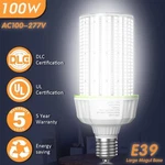 100w Led Corn Light Bulb, 450w Hps Replacement E39 Mogul Base 15000 Lumens 6000k. Fixed Price $55.27.