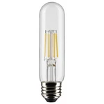 Satco S9580 Led Filament Clear Bulb 5.5w =40w T10 E26 2700k Warm White 120v. Fixed Price $9.35.