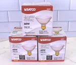 3 Pack Satco Excel 60w Par 30 Narrow Flood Bulb Short Neck S2237. Fixed Price $20.00.