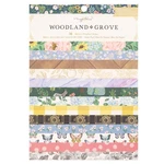 American Crafts Single-sided Paper Pad 6"x8" 36/pkg-maggie Holmes Woodland Grove. Fixed Price $12.68.