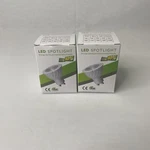 Lot Of 2 Warm White 5w Led Lamp Cup: Model Mr 16-2835 60smd. Fixed Price $8.86.