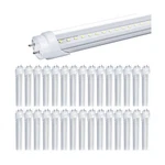 30-pack T8 Led Bulbs 4 Foot Tube Light, 4ft Shop Garage Warehouse .... Fixed Price $154.78.