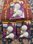 Philips A21 E26 Led Bulb Soft White 100 Watt Equivalence 6 Pack Warm Glow. Fixed Price $39.49.