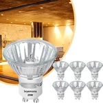 Ivyemons Gu10+c 120v 50w Bulb - High Output 500lm Gu10 Dimmable Bulb, Clear. Fixed Price $19.64.
